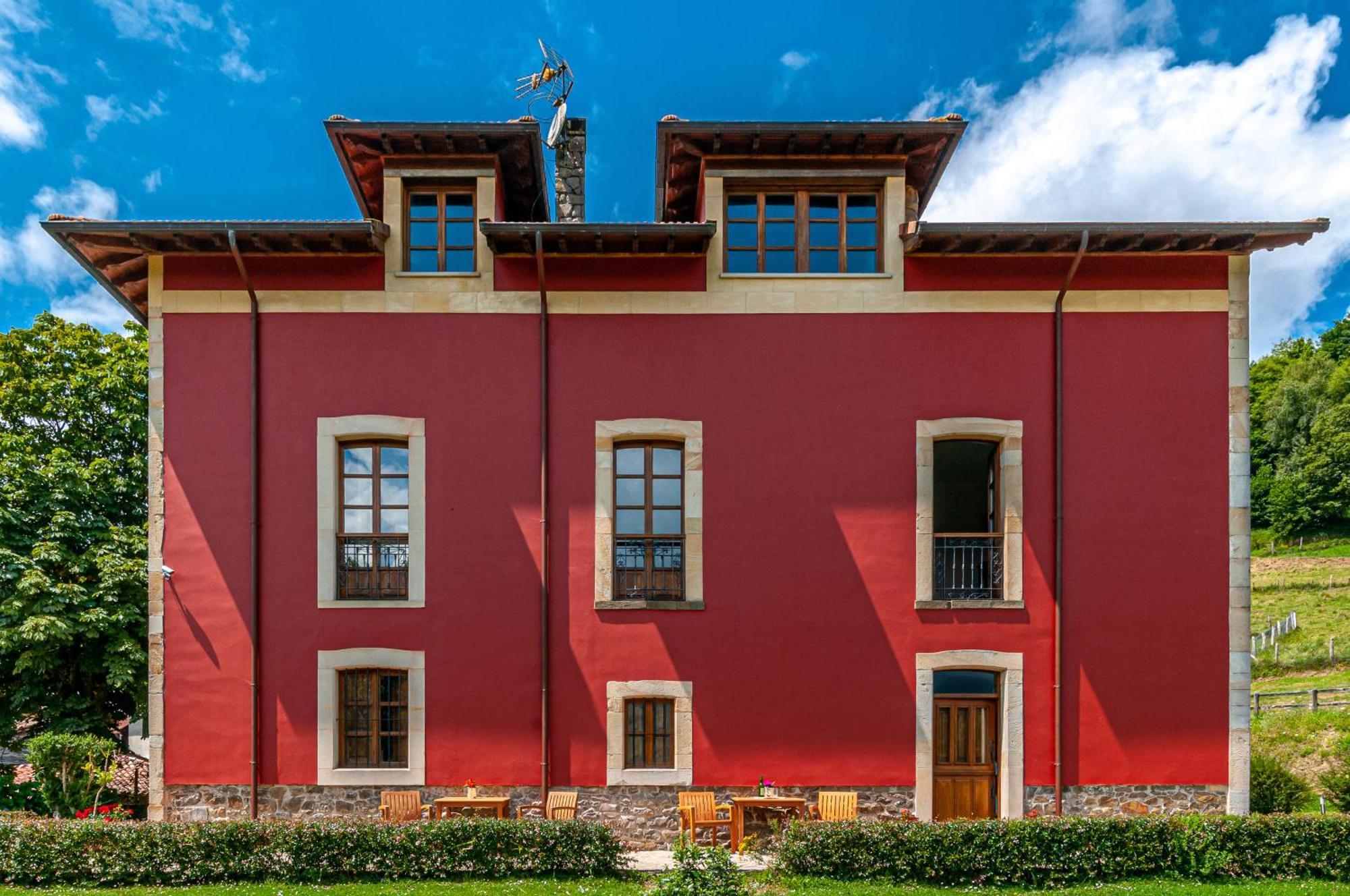 Hotel Casona De Indias Piloña Zewnętrze zdjęcie